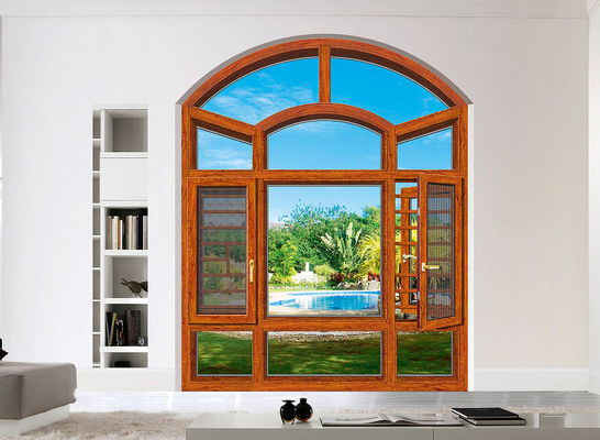 파우더 코팅 틸트 턴 알루미늄 창문