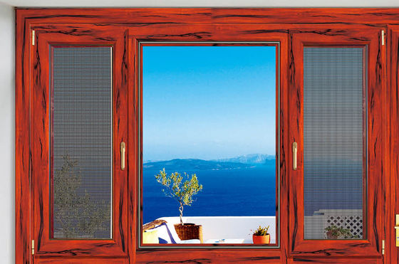 바람 저항 기울기 회전 알루미늄 창문