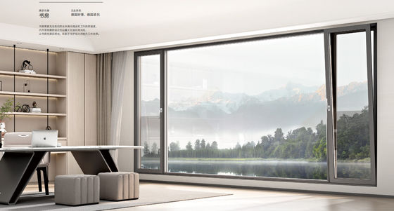 유연 알루미늄 기울기 및 돌기 안전 알루미늄 교체 창문