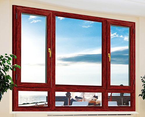 견고 한 알루미늄 기울기 돌림 창문 단열 프로파일 및 부패 저항