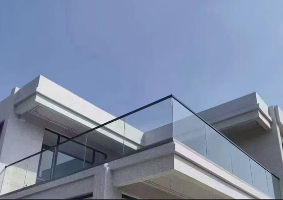 간편 유지보수 알루미늄 및 유리 릴링 손잡이와 함께 높은 강도