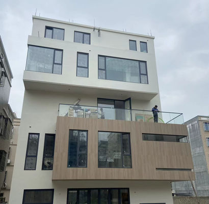 SZG 유연한 알루미늄 및 유리 릴링