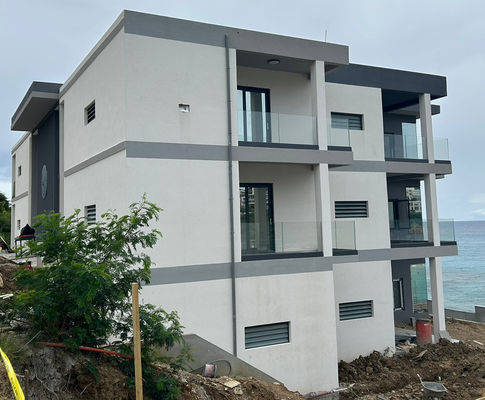 검은 알루미늄 U 채널 유리 릴링 안정 알루미늄 유리 릴링