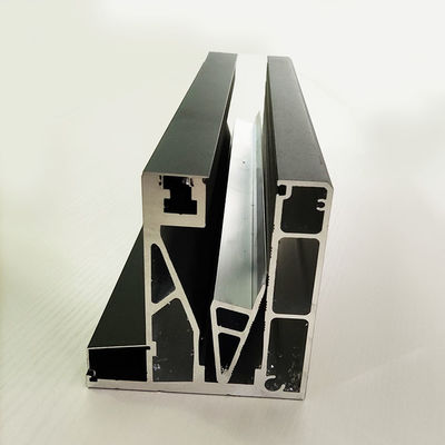 현대 알루미늄 U 채널 유리 릴링 맞춤형 프레임 없는 유리 발코니 릴링