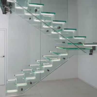 맞춤형 모양 디자인 유리 릴링 10mm 유리 두께 선택