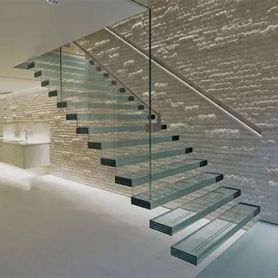 맞춤형 모양 디자인 유리 릴링 10mm 유리 두께 선택