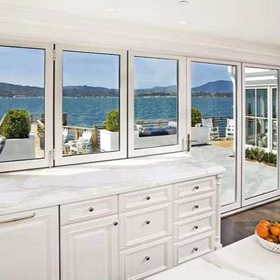 온도 조절 소리 격리 유리 두께를 조정할 수 있는 유리 창문 알루미늄 스테인레스 스틸 유리