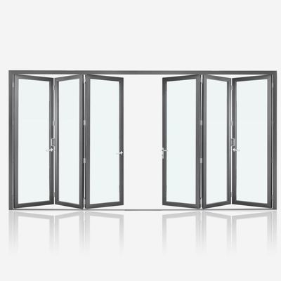 컨벤션 센터 에 사용 되는 금 오크 로 된 가열 된 유리 알루미늄 접착 창문