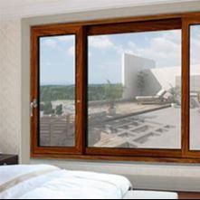 10년 보증 및 내풍성을 갖춘 단열 이중창 강화 유리 알루미늄 미닫이 창