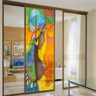 5년 이상 보증 및 24시간 온라인 지원을 제공하는 방풍 알루미늄 미닫이 문