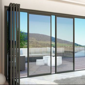 24 시간 온라인 지원 5 년 이상의 보증 및 사용자 정의 크기와 알루미늄 슬라이딩 도어