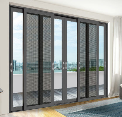 아파트 또는 주거용 알루미늄 슬라이딩 도어