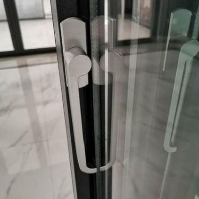 맞춤형 사이즈 알루미늄 양복형 외관 문 내구성 다 패널 열 단열