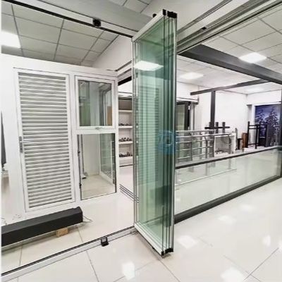 높은 에너지 효율과 낮은 유지 보수와 함께 방수 알루미늄 접착문