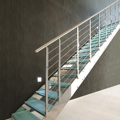 OEM/ODM 사용자 정의 우아한 디자인 유리 계단