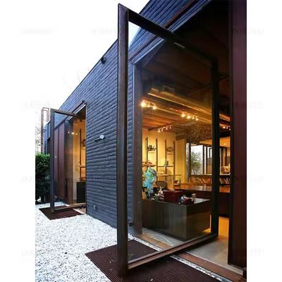 고객 만족을 위해 EPDM 고무 봉인 스트립과 알루미늄 프레임 유리 회전 문