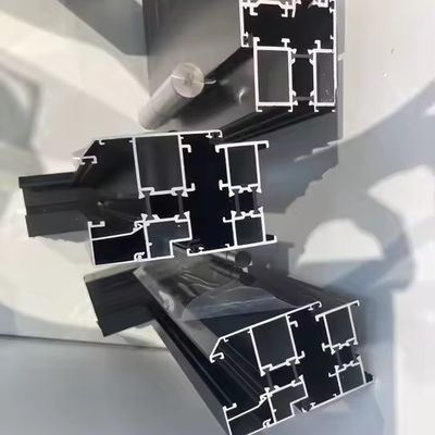 EDPM 고무 스트립 창문 봉쇄 및 하드웨어와 함께 상업적인 허리케인 견제 바이플드 윈도우