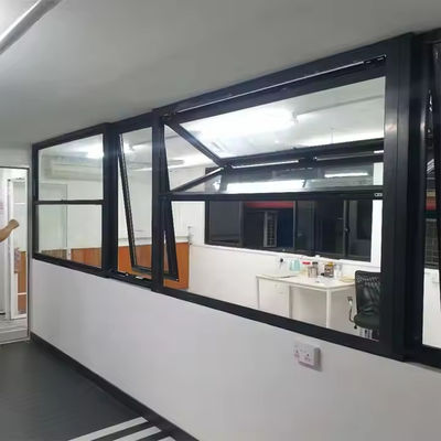 열 절연성 소음 단열 및 좋은 소음 단열을 위한 접는 알루미늄 창문