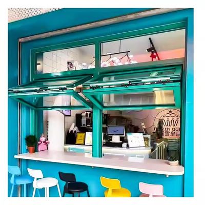 열 절연성 소음 단열 및 좋은 소음 단열을 위한 접는 알루미늄 창문