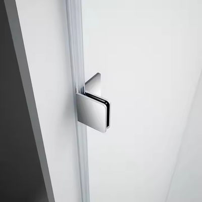 방수 및 방열 스테인레스 스틸 프레임과 유리로 슬라이딩 샤워 문