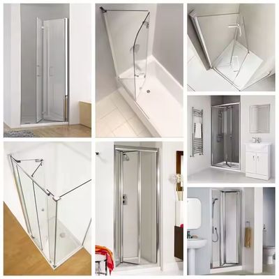 맞춤형 하드웨어 및 24시간 온라인 지원을 갖춘 프레임리스 유리 벽 시스템