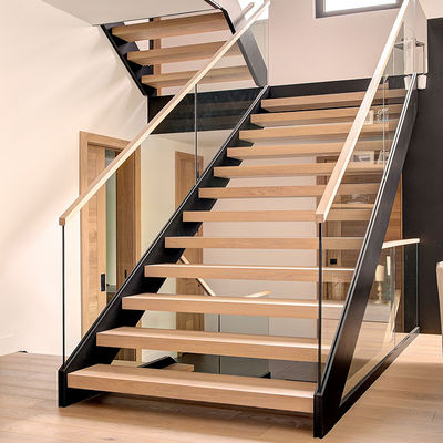 실내/실외 사용을 위한 맞춤형 높이 및 크기의 맞춤형 알루미늄 U 채널 유리 난간