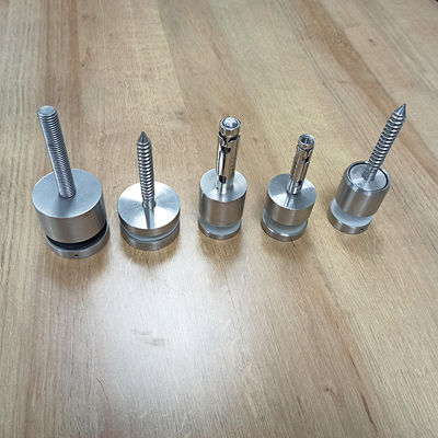 조정 가능한 스테인리스 스틸 304/316 스탠도프 유리 레일링 시스템