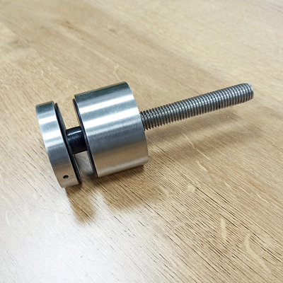 조정 가능한 스테인리스 스틸 304 316 발코니 계단 벽 장착