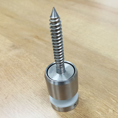 조정 가능한 스테인리스 스틸 304/316 스탠도프 유리 레일링 시스템