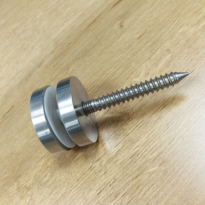 조정 가능한 스테인리스 스틸 304/316 스탠도프 유리 레일링 시스템