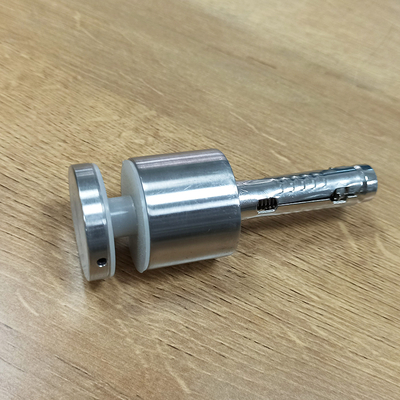 조정 가능한 스테인리스 스틸 304 316 발코니 계단 벽 장착