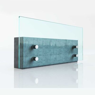 스테인리스 스틸 스탠드오프 장착 패널 홀더 볼트 하드웨어 야외 계단 발코니