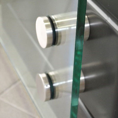 스테인리스 스틸 스탠드오프 장착 패널 홀더 볼트 하드웨어 야외 계단 발코니