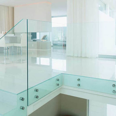 조절 가능한 스테인리스 스틸 프레임리스 벽면 장착 유리 난간 고정 스탠드오프 핀