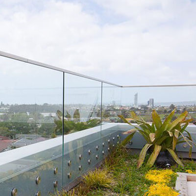 304 316 스테인리스 스틸 유리 스탠드오프 핀 고정 볼트 장착 경관 시스템