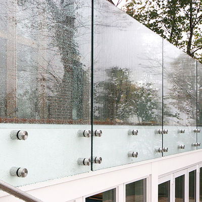 304 316 스테인리스 스틸 유리 스탠드오프 핀 고정 볼트 장착 경관 시스템