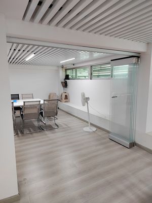 플루오르 탄소 분사 알루미늄 열 분쇄와 함께 슬라이딩 폴딩 도어