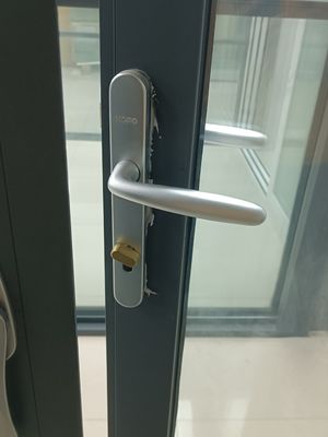 원활한 작동 알루미늄 접기 문 중량 알루미늄 악보 문