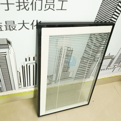 이중창 단열 루버 블레이드 스윙 새시 창 씰 (유리 사이의 내부 블라인드 액세서리 포함)