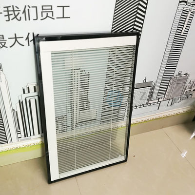 이중창 단열 루버 블레이드 스윙 새시 창 씰 (유리 사이의 내부 블라인드 액세서리 포함)