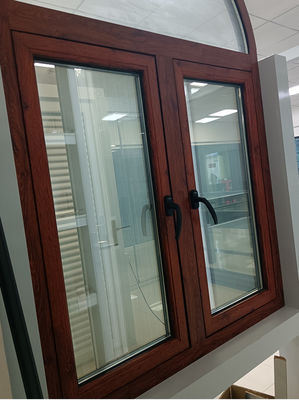 캐시먼트 알루미늄 스윙 윈도우 파우더 코팅 스윙 Sash 윈도우