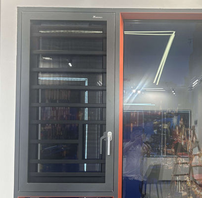 커스터마이징 스윙 오픈 윈도우 단열 프로파일과 함께 쉬운 설치