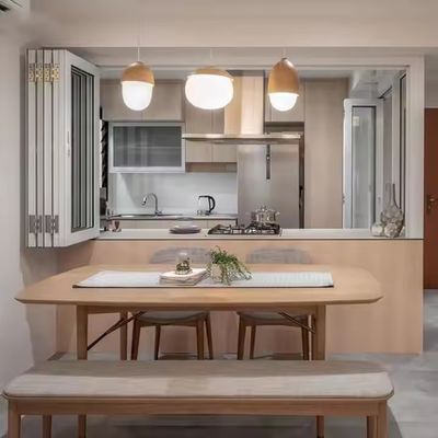 쉽게 설치 및 사용자 정의 가능한 표면 처리를 가진 철/알루미늄 온화 유리 창문