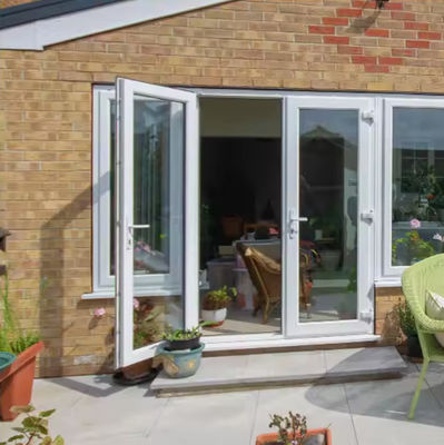 24시간 온라인 지원 및 5년 이상 보증을 제공하는 자동 개폐 알루미늄 스윙 도어